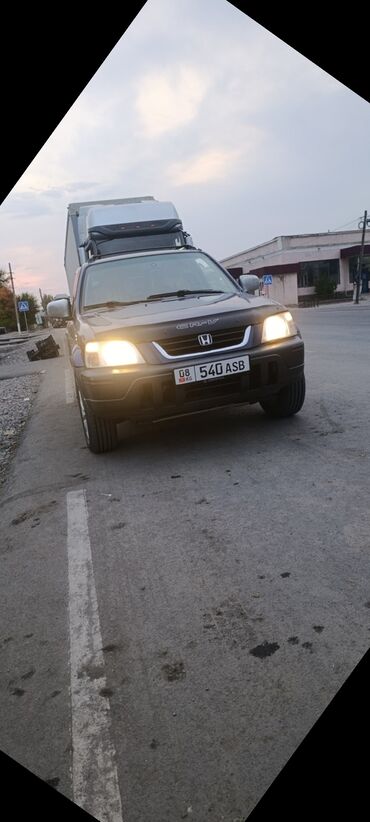 продам дом на колесах: Honda CR-V: 1998 г., 2 л, Бензин, Кроссовер