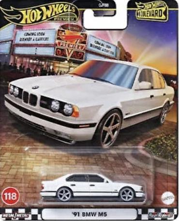disk dvd: BMW, 1991 il, 1:64, Dəmir — 1