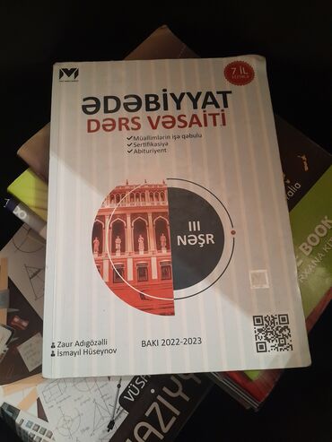 ədəbiyyat test toplusu 2020: MHM edebiyyat