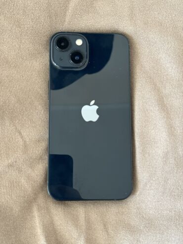 Apple iPhone: IPhone 13, Б/у, 128 ГБ, Черный, 90 %