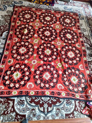 Ковры и паласы: Ковер Б/у, 100 * 100 — 9