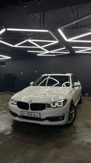 BMW: BMW 3 series: 2018 г., 2 л, Автомат, Дизель