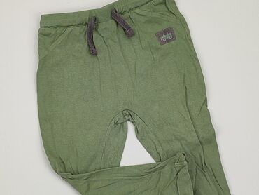 zielona bluzka elegancka: Spodnie dresowe, So cute, 2-3 lat, 98, stan - Dobry