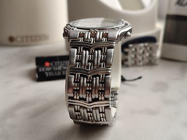 samsung watch 1: BARTER YOXDUR!!! Citizen quartz alarm chronograph saati, esl yapon — 6