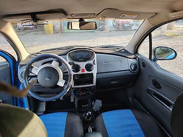 кок талаа: Chevrolet Spark: 2006 г., Кол менен иштөөчү, Бензин, Хетчбек — 3