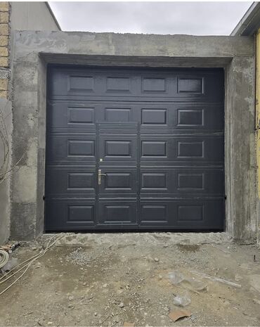 Həyət darvazaları: 🚪 AVTOMATIK Seksional QAPILAR - KEYFIYYƏT VƏ ETİBARLILIQ ZƏMANƏTİ 🎁 — 7