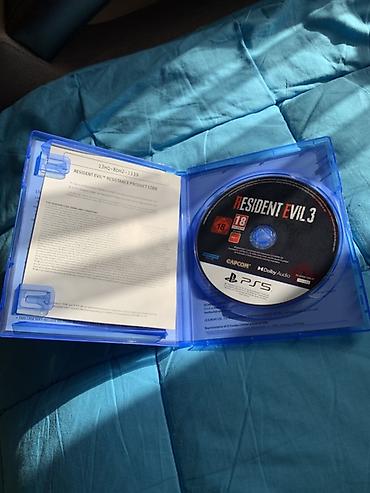 Видео оюндар: PS5 игры на дисках: Resident Evil 3 и Alone in the Dark Until dawn — 2
