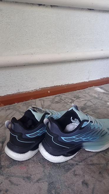 ultra boost: Кроссовки спортивные FASHION, бирюзово-голубые - Легкий дышащий верх — 3