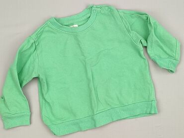 unisono bluzki: Sweatshirt, SinSay, 9-12 months, condition - Perfect