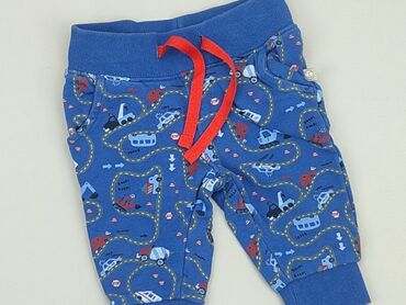 satynowa bluzka hm: Sweatpants, 3-6 months, condition - Very good