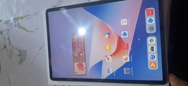 чехлы для планшетов с клавиатурой: Планшет, Huawei, память 128 ГБ, Wi-Fi, Б/у, цвет - Серебристый