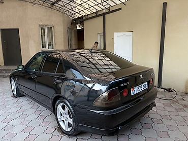 lexsus is200: Lexus IS: 2003 г., 2 л, Автомат, Бензин, Седан — 4