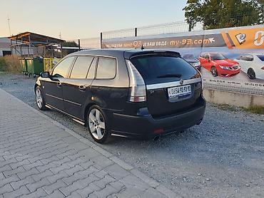 Saab: Још један V6 SAAB код нас. Ако желиш добар Саб 9-3, новије — 3