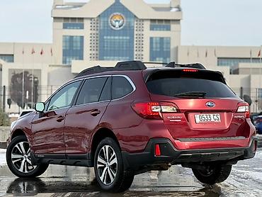 Subaru: Subaru Outback: 2019 г., 2.5 л, Вариатор, Бензин, Универсал — 5