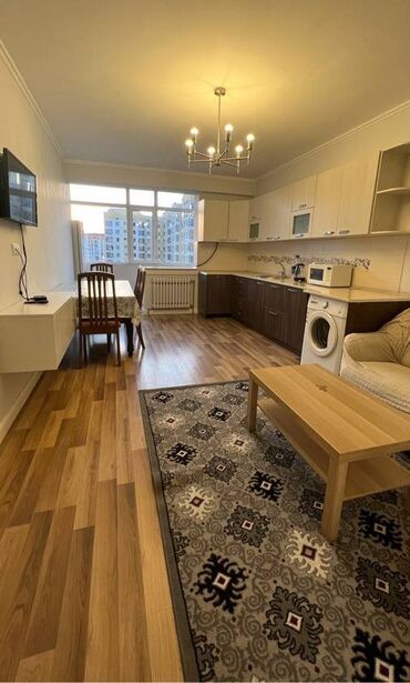 срочно джал: 1 комната, 57 м², Элитка, 7 этаж