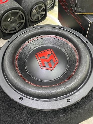 Динамики для авто: Сабвуферный динамик Ural Мolot 10, в оснащении которого присутствует — 4