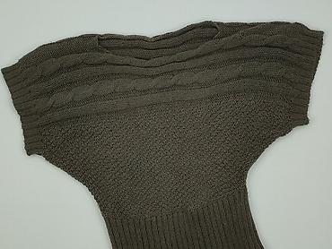 sweter ponczo: Ponczo damskie, rozmiar One size — 1
