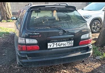Toyota: Toyota Corolla: 1999 г. — 16