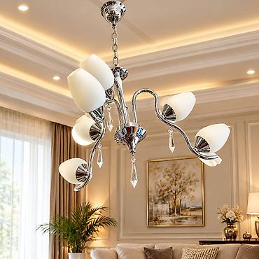 Çılçıraq, 6 lampa