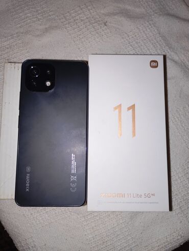 xiaomi mi: Xiaomi Mi 11 Lite, 128 ГБ, цвет - Черный, 
 Отпечаток пальца