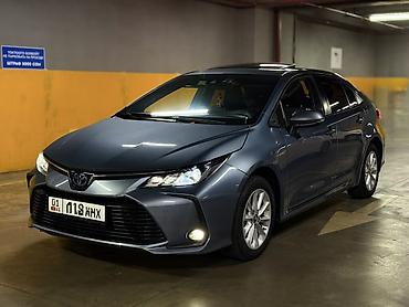 voxy noah: Toyota Corolla: 2021 г., 1.8 л, Автомат, Гибрид, Седан — 4