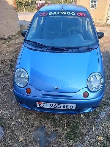 chevrolet nubira: Daewoo Matiz: 2006 г. — 2