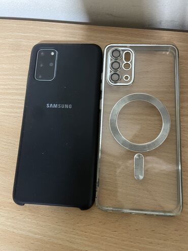 кара балта телефоны: Samsung Galaxy S20 Plus, Б/у, 128 ГБ, цвет - Голубой, 2 SIM
