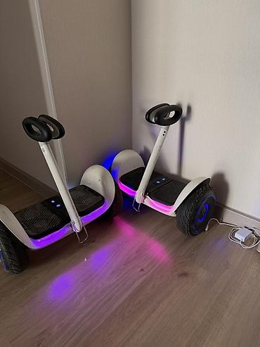 досуи: Гироскутер с коленоуправлением Ninebot mini (Segway/Ninebot) - — 1