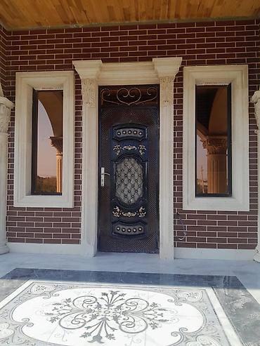bakida usta isleri: Fasad və dekorativ daş işləri – təbii daşdan oyma elementlər — 6
