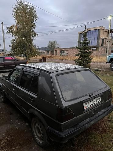 Volkswagen: Volkswagen Golf: 1988 г., 1.8 л, Кол менен иштөөчү, Электромобиль, Хетчбек — 5