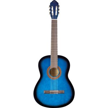 Dayaqlar: EKO GUITARS - CS-10 BLUE BURST ( klassik gitara 4/4 klassik gitara