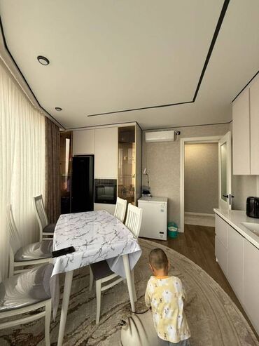 квартиры в джале: 3 комнаты, 84 м², Элитка, 7 этаж, Дизайнерский ремонт