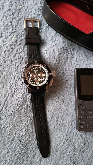 Ručni satovi: Sportski muški ručni sat sa hronografom i tahimetrom - Kućište — 4