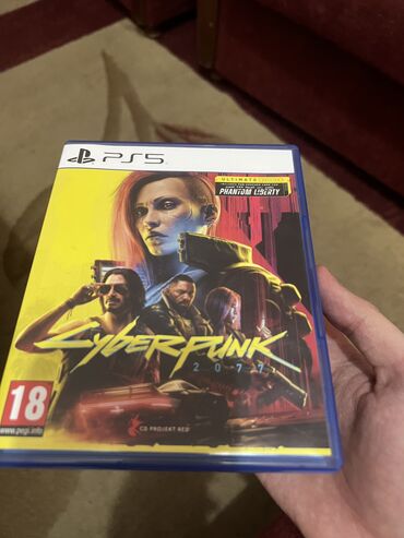 Игры для PlayStation: Продам Cyberpunk 2077, диск в отличном состоянии