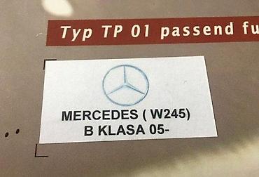 cerada za auto akcija: TEPIH PLATNENE PATOSNICE MERCEDES B W245 2 | NOVO ! Viber, WhatsApp — 1
