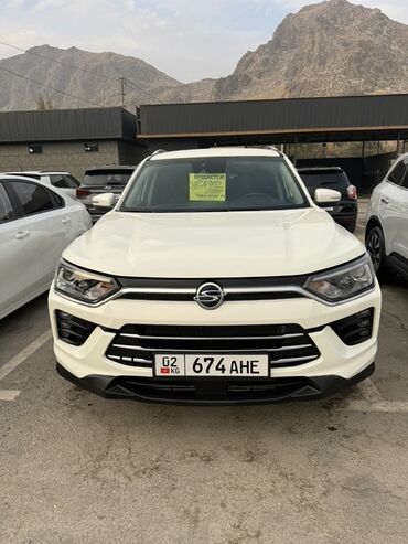 Ssangyong: Ssangyong Korando: 2020 г., 1.6 л, Автомат, Дизель, Кроссовер