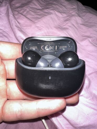 earpods 3: Вакуумдук, Anker, Колдонулган, Электр зымсыз (Bluetooth), Классикалык