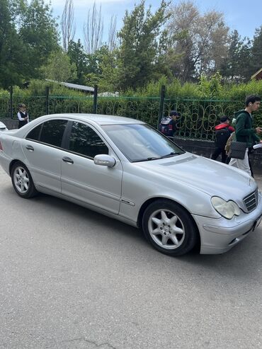 Mercedes-Benz: Mercedes-Benz C-Class: 2001 г., 2 л, Автомат, Бензин, Седан