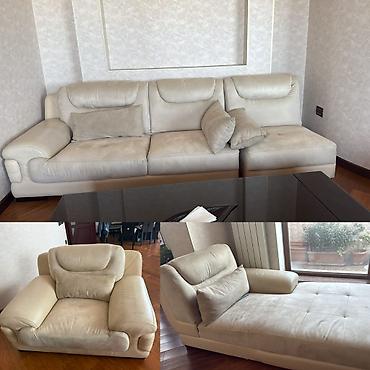 İşlənmiş, Divan, 2 kreslo lalafo.az -da İşlənmiş, Divan, 2 kreslo