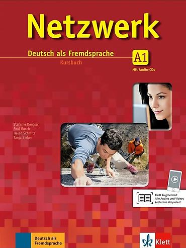 Учебники: Учебный комплект Netzwerk A1 (Deutsch als Fremdsprache), издательство — 1