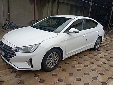 getz 2: Hyundai Avante: 2020 г., 1.6 л, Автомат, Бензин, Седан — 5
