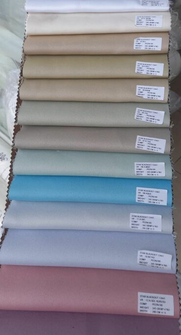 Жалюзи и рольшторы: Штора на заказ

индивидуальный пошив — 19