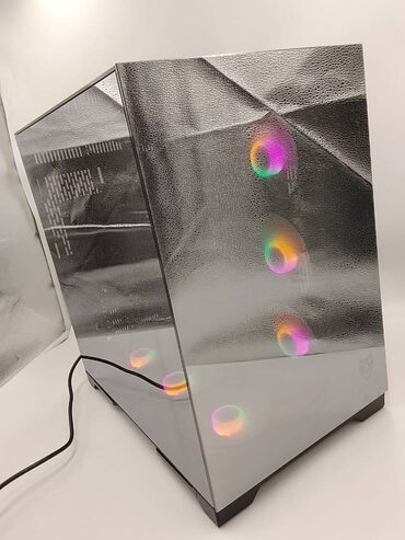 Digər kompüter aksesuarları: Gaming Desktop GameKM Buffoon S1 Dual Chamber Məhsulun texniki -da lalafo.az — 7 Digər kompüter aksesuarları: Gaming Desktop GameKM Buffoon S1 Dual Chamber Məhsulun texniki — 7