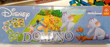 tombola igra: Domine velike kartice
original 
WINNIE PO i drugari
korišćeno