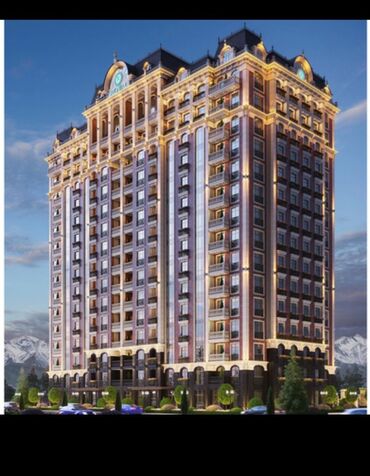 реклама недвижимости бишкек: 4 комнаты, 155 м², Элитка, 13 этаж, ПСО (под самоотделку)