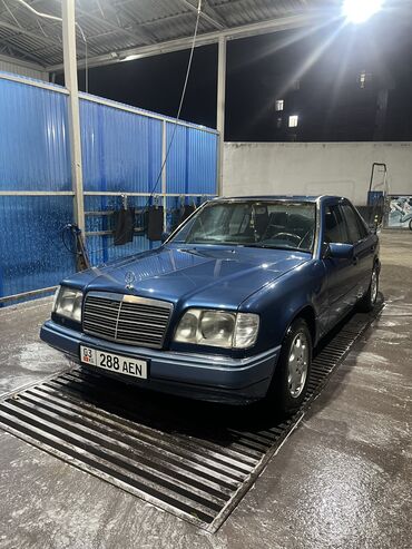 мерседес е 500: Mercedes-Benz W124: 1994 г., 2.2 л, Автомат, Бензин, Седан