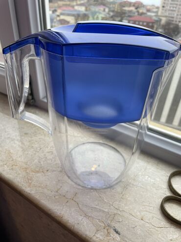akvafor su filteri: Akvafor filtr qabı 2 lt+ Çox az işlədilib Фильтр кувшин Аквафор