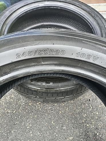 disk 2107: 245 50 R 20 3ed super vezyede tektde satılır cütde - Asimmetrik — 4