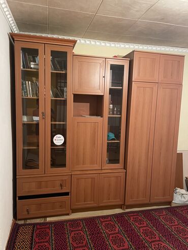 кухонный буфет бишкек: Кийим салуучу шкаф, Колдонулган, Түз, МДФ