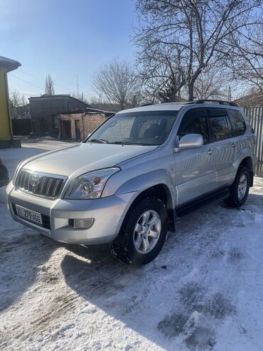 Toyota: Toyota Land Cruiser Prado: 2003 г., 3 л, Автомат, Дизель, Внедорожник